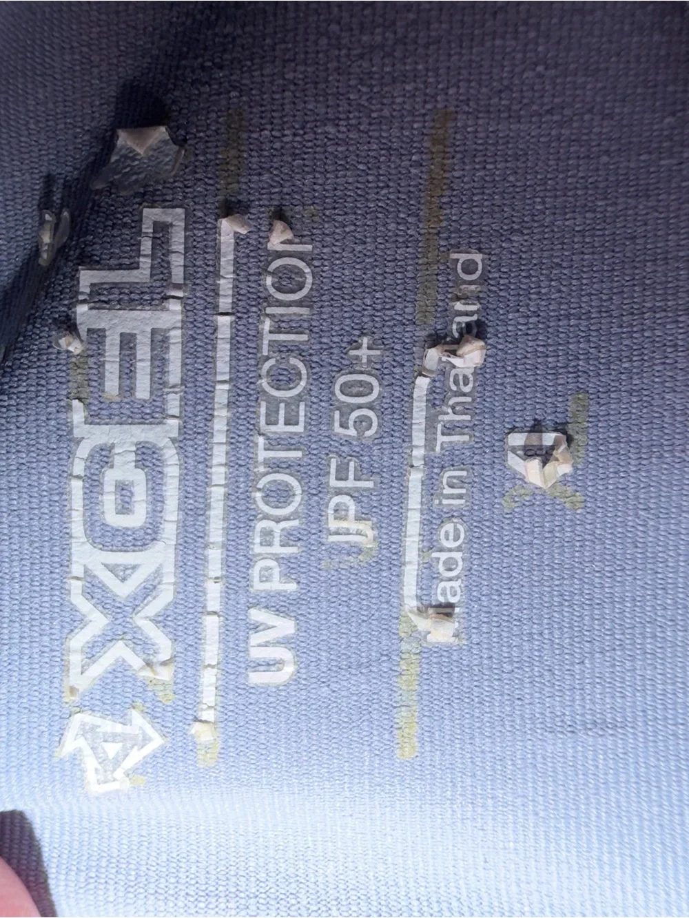 Xcel light blue
